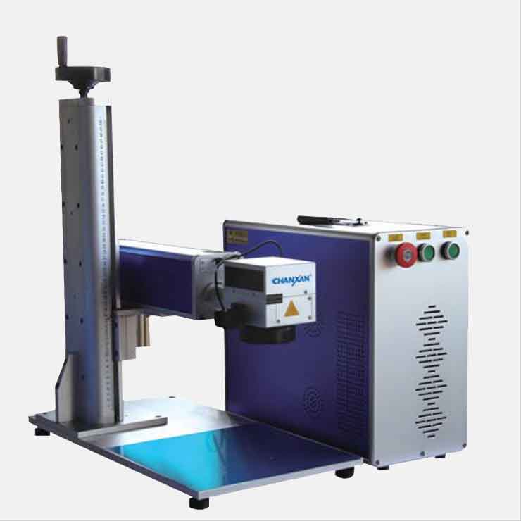 CX-20GP便攜式光纖激光打標(biāo)機(jī)