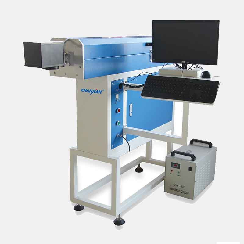 瑜伽墊激光打標(biāo)機(jī)