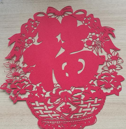 如何用激光切割機(jī)制作好看的剪紙？