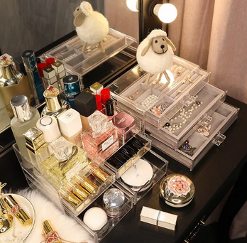 激光切割亞克力收納盒，讓收納變得so easy！