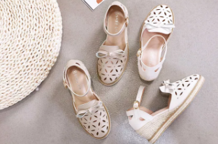 激光鏤空時(shí)尚涼鞋，集時(shí)尚與性感于一體