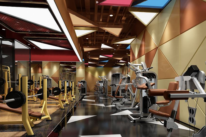 激光切割健身器材，為您的健康出一份力