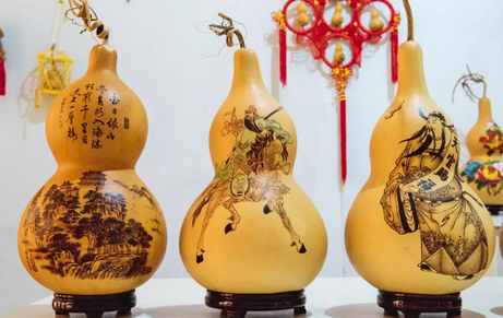 葫蘆為什么能賣到3000元以上？葫蘆激光打標機