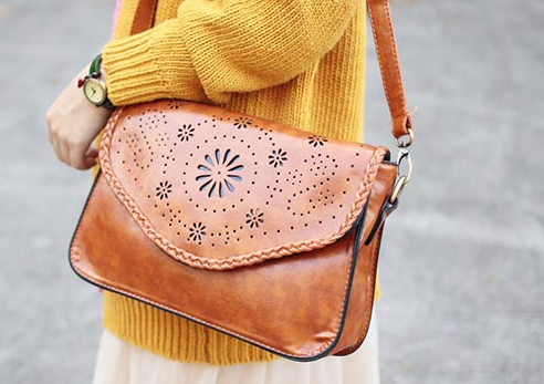 激光鏤空皮包，檔次利潤雙提升