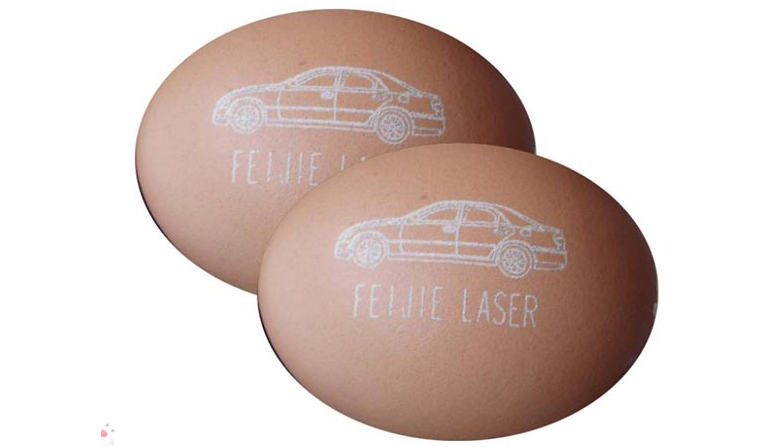 激光打標(biāo)雞蛋，讓您吃的安全放心