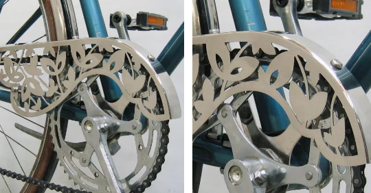 激光切割自行車防護板，為您安全保駕護航!