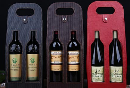 激光雕刻酒袋包裝，盡顯獨特品味