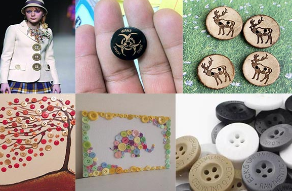 激光標(biāo)刻紐扣，帶您“紐”轉(zhuǎn)乾坤！