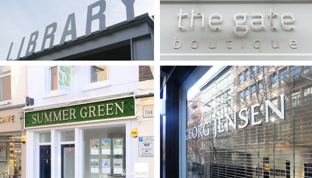 激光切割創(chuàng)意金屬字，深入印象快人一步！