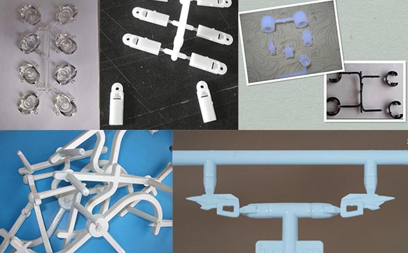 激光切割塑膠水口,光滑平整效率高！