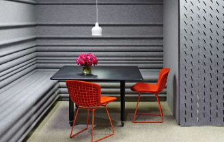 激光切割隔音毛氈，還你辦公一隅寧靜