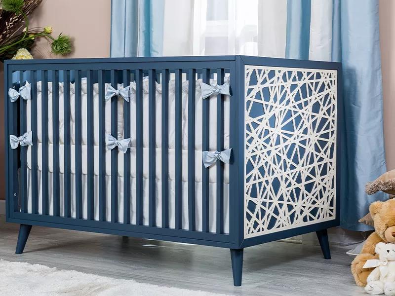 激光切割嬰兒床，寶寶安心，媽媽放心！