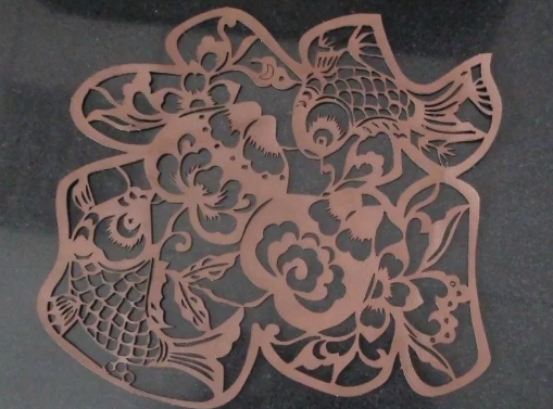 神奇的激光雕刻