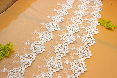 蕾絲花邊切割，選擇視覺(jué)定位激光切割機(jī)就對(duì)了