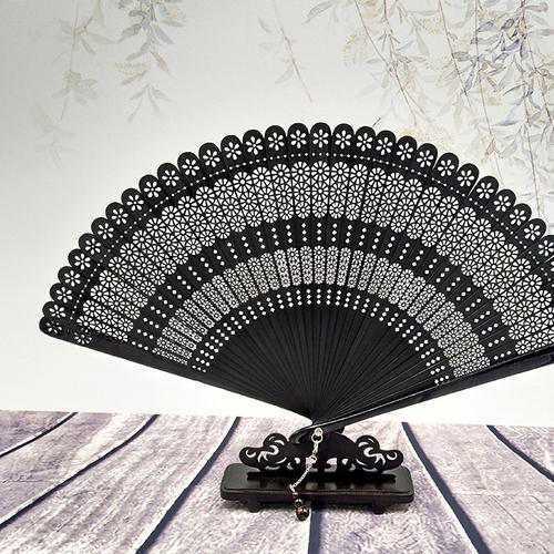 竹木激光切割機(jī)，竹扇上的激光工藝之美