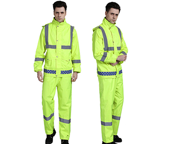 激光切割雨衣防水面料，雨天也要美出新高度