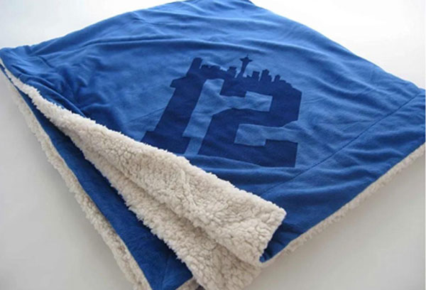 空調(diào)毯毛毯激光打標(biāo)印花，展示激光工藝之美