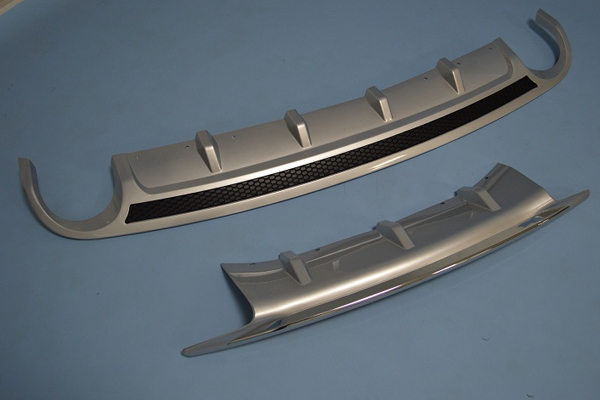 汽車擾流板激光切割打孔，汽車生產(chǎn)黑科技