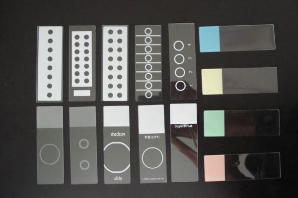 生物載玻片激光打標(biāo)打碼機