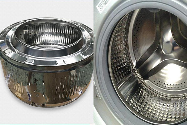 洗衣機(jī)內(nèi)筒中的激光焊接應(yīng)用