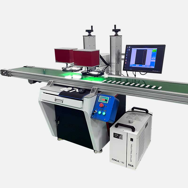 CCD視覺識(shí)別自動(dòng)定位激光打標(biāo)機(jī)