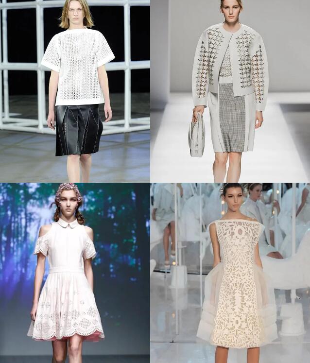 激光切割工藝助力巴黎時裝周 激光切割工藝助力巴黎時裝周