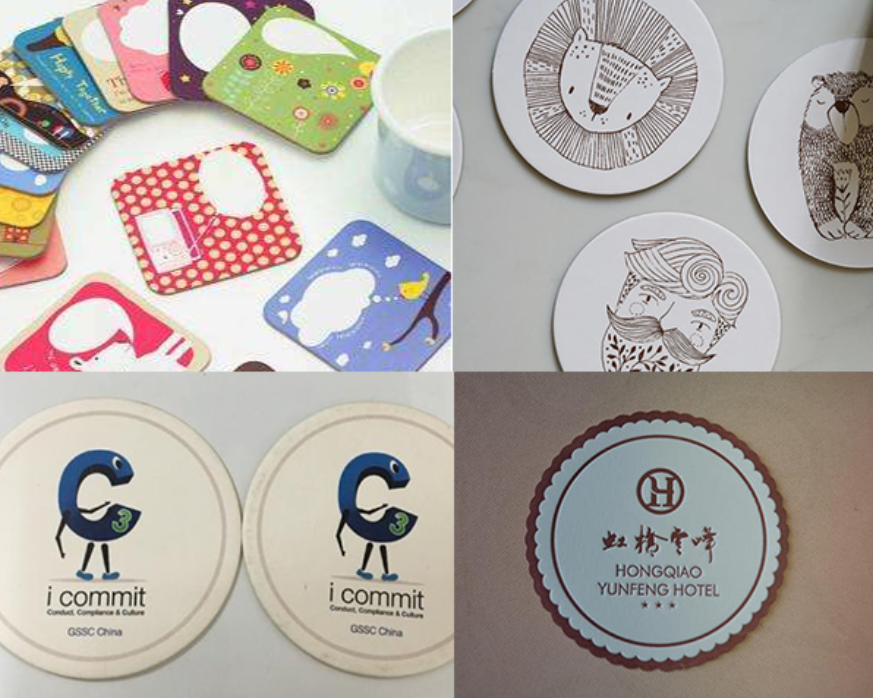 杯墊激光切割 杯墊激光切割