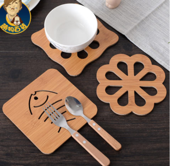 木質杯墊激光切割 木質杯墊激光切割