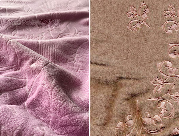 空調(diào)毯毛毯激光打標(biāo)印花，展示激光工藝之美