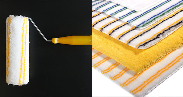 滌綸滾筒刷絨布激光切割工藝，細(xì)節(jié)處凸顯品質(zhì)