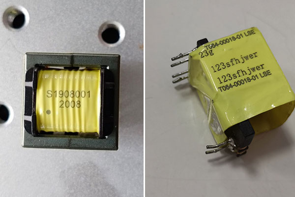 變壓器激光打標機，噴碼新工藝