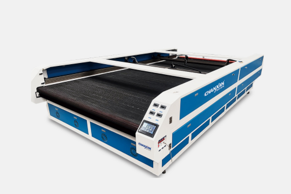 窗簾簾頭激光切割機(jī)，窗簾廠家的裁剪好幫手！