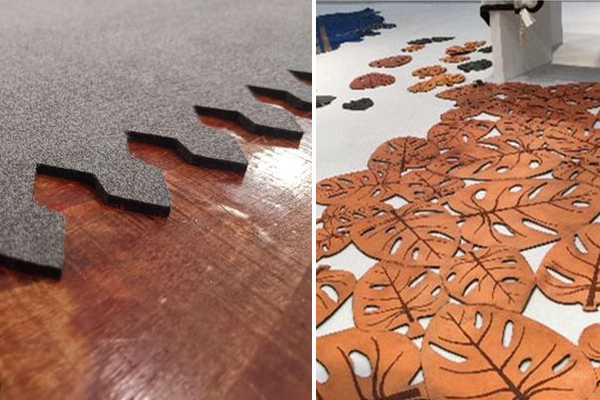 地毯激光切割機，地毯異形裁剪沒煩惱