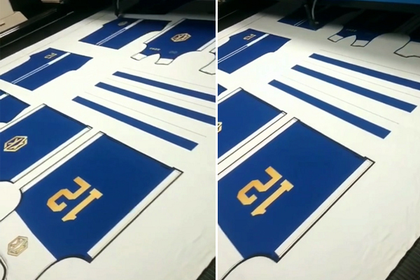 電動(dòng)車擋風(fēng)被切割“利器”—印花布料開料機(jī) 電動(dòng)車擋風(fēng)被切割“利器”—印花布料開料機(jī)