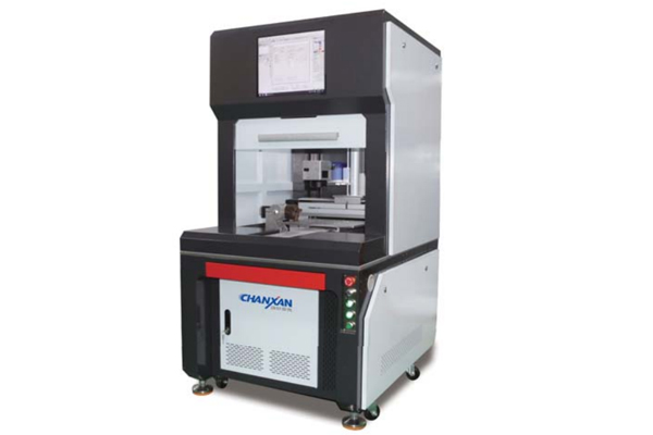 金屬管穿刺針刻度激光旋轉(zhuǎn)打標(biāo)工藝