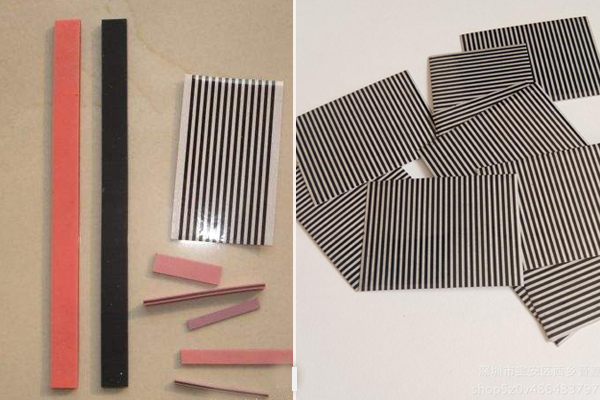 導(dǎo)電斑馬紙，熱壓紙裁剪設(shè)備——斑馬紙激光切割機(jī)