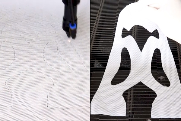 夾棉網(wǎng)布激光裁剪設(shè)備—網(wǎng)布激光切割機(jī) 夾棉網(wǎng)布激光裁剪設(shè)備—網(wǎng)布激光切割機(jī)