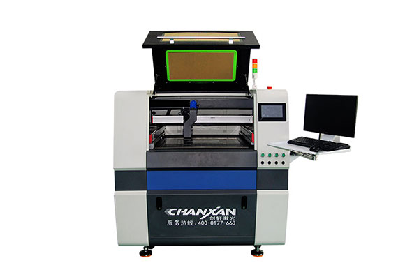 調(diào)光膜霧化玻璃切割設(shè)備—調(diào)光膜激光切割機