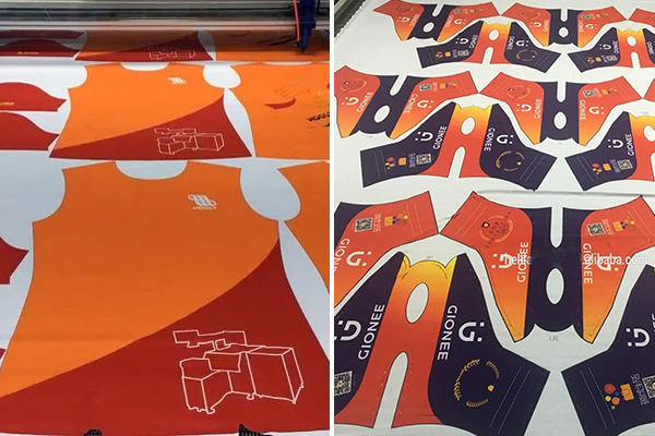 球衣運(yùn)動(dòng)服激切割裁剪設(shè)備—印花布料激光切割機(jī)