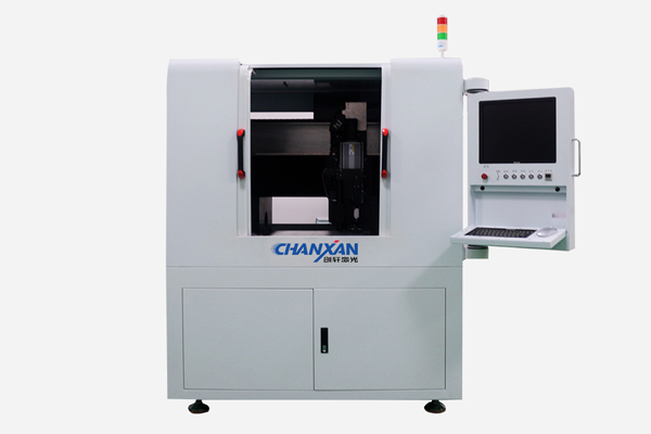 玻璃開關(guān)面板插座激光切割鉆孔設(shè)備—玻璃激光打孔機